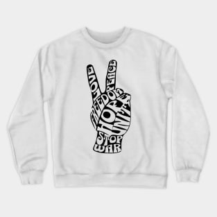 Love and peace Crewneck Sweatshirt